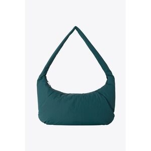 BEIS The Oversized Crescent Catchall Deep Teal OS New With Tags